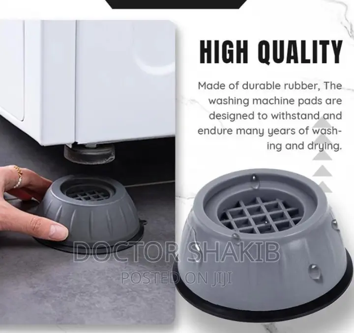 Durable 4pcs Anti Vibration Washing Machine Support