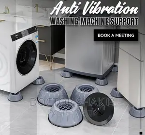 Durable 4pcs Anti Vibration Washing Machine Support