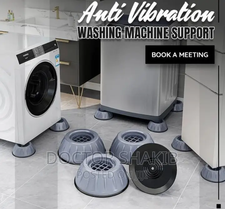 Durable 4pcs Anti Vibration Washing Machine Support