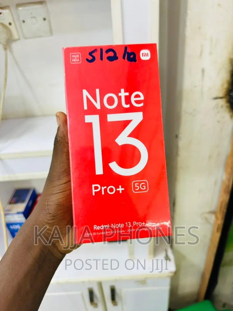 New Xiaomi Redmi Note 13 Pro+ 512 GB Black