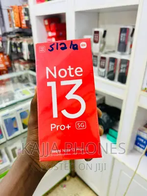 New Xiaomi Redmi Note 13 Pro+ 512 GB Black