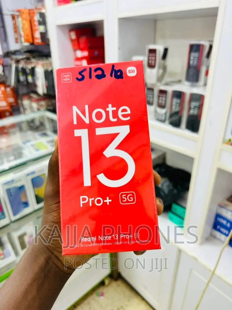 New Xiaomi Redmi Note 13 Pro+ 512 GB Black