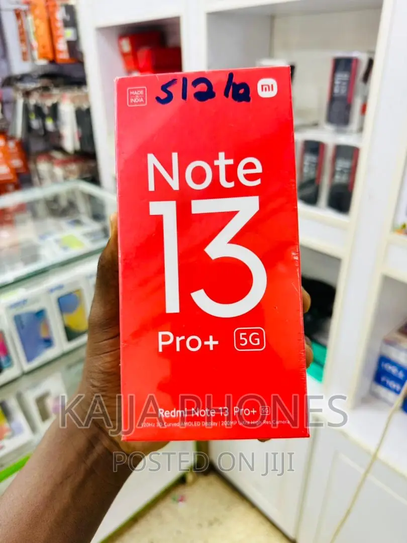 New Xiaomi Redmi Note 13 Pro+ 512 GB Black