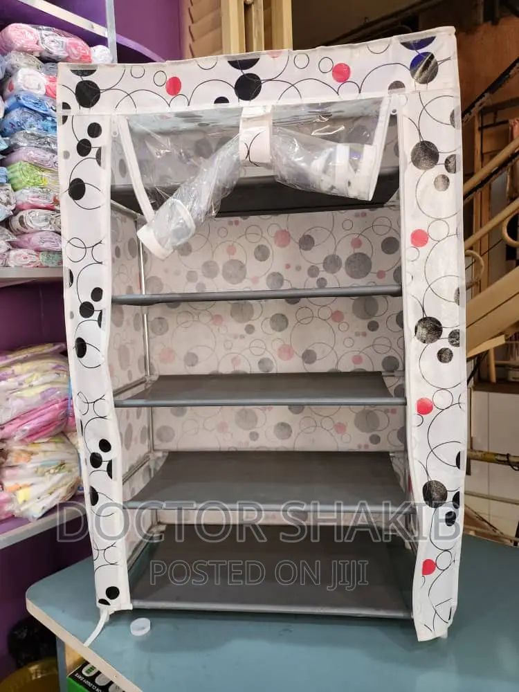 Modern Light Weight Foldable Shoe Shelf Rack
