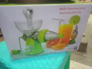 Manual Juicer/Blender
