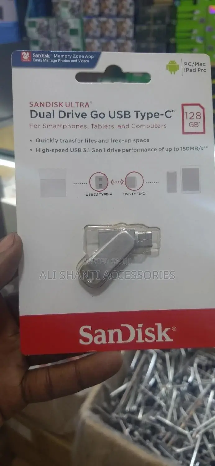 Duo Drive/ USB Flash Type-C 128GB