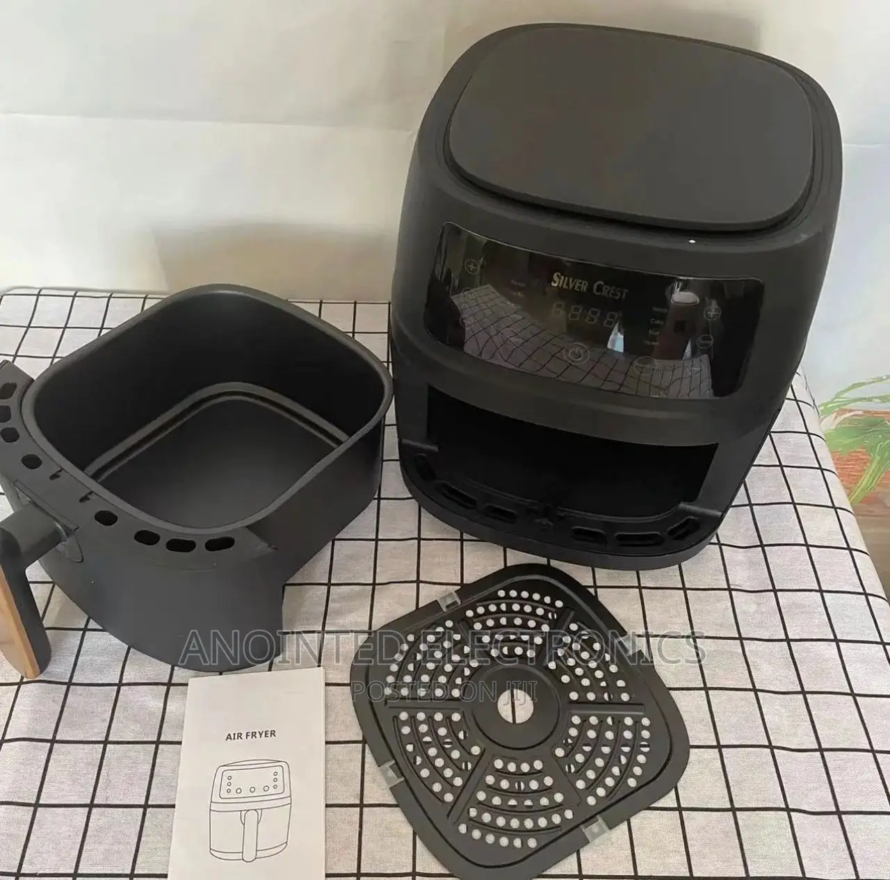Deep Fryer Sliver Crest