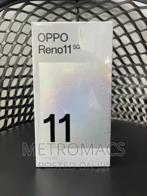 New Oppo Reno11 5G 256 GB Gray