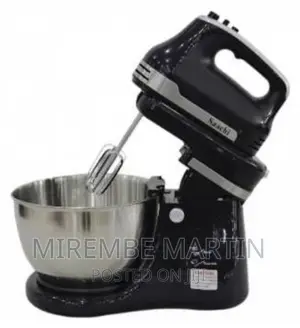 Saachi 5 Speed Hand Mixer With Stand Mixer