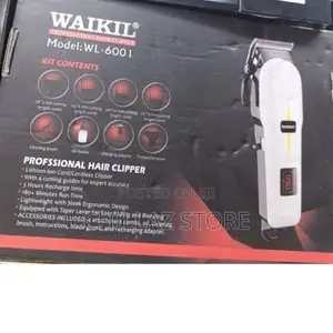 WAIKIL Professional Hair Clipper.