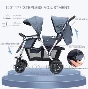 Baby Twins Stroller