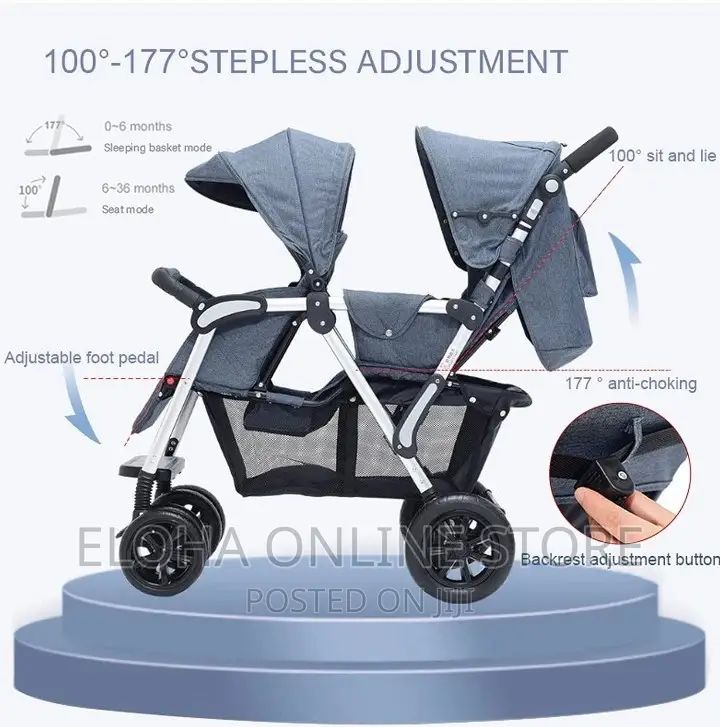 Baby Twins Stroller