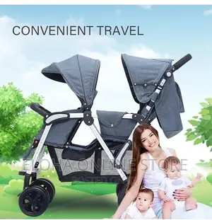 Baby Twins Stroller