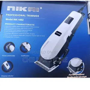 NIKAI Professional Hair Clipper.