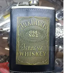 Hip Whiskey Flask.