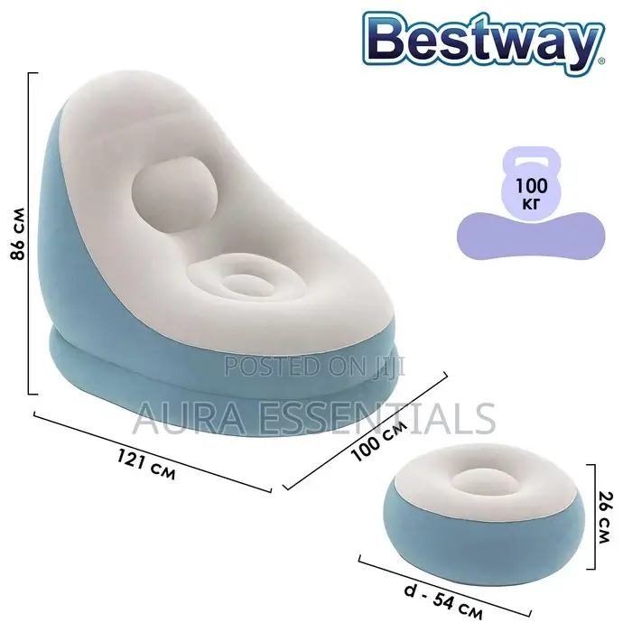New 2 in 1air Furniture ( Inflatable Chair)