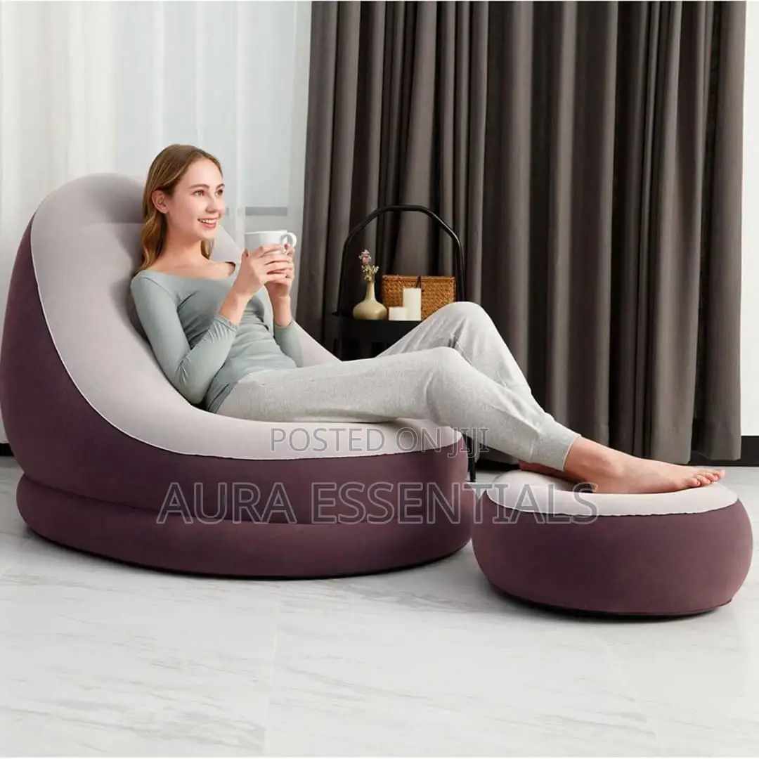 New 2 in 1air Furniture ( Inflatable Chair)