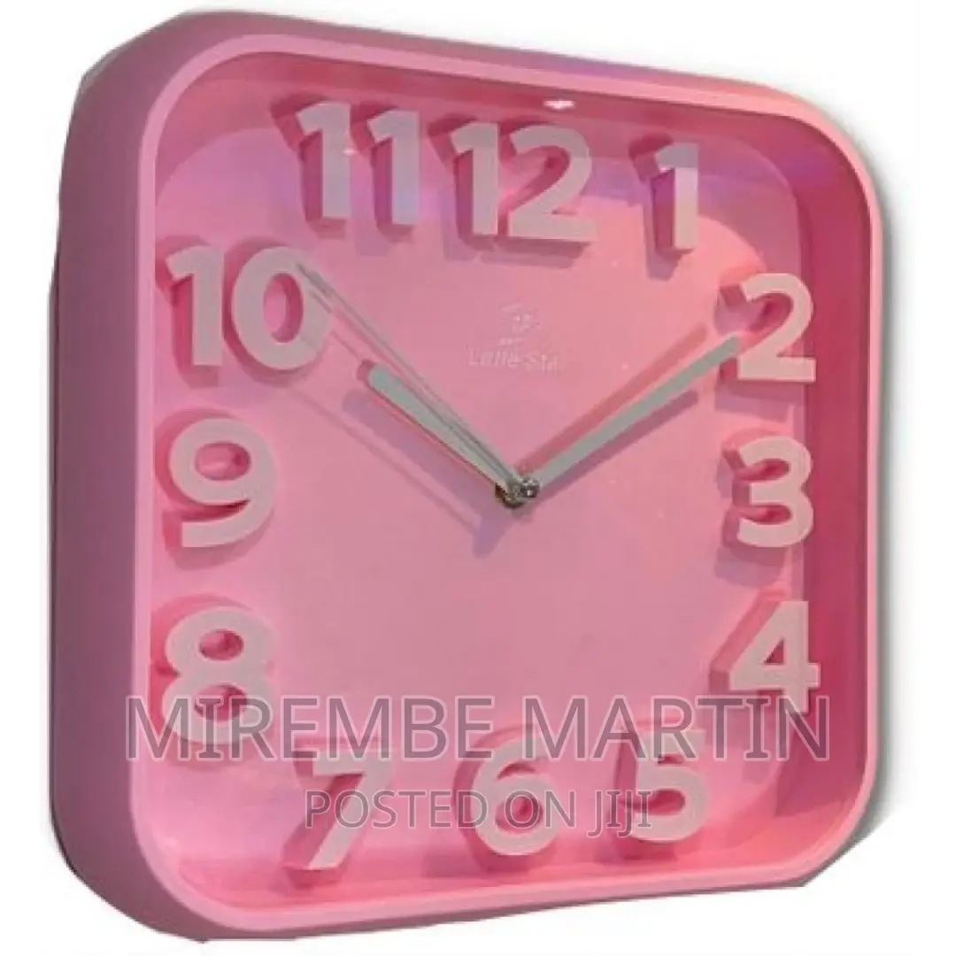 Wall Clock for Kitchen, Office, Bedroom, Living Room Decor
