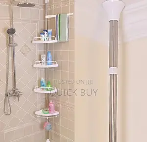 New Adjustable Bathroom Corner Shelf/ Rack
