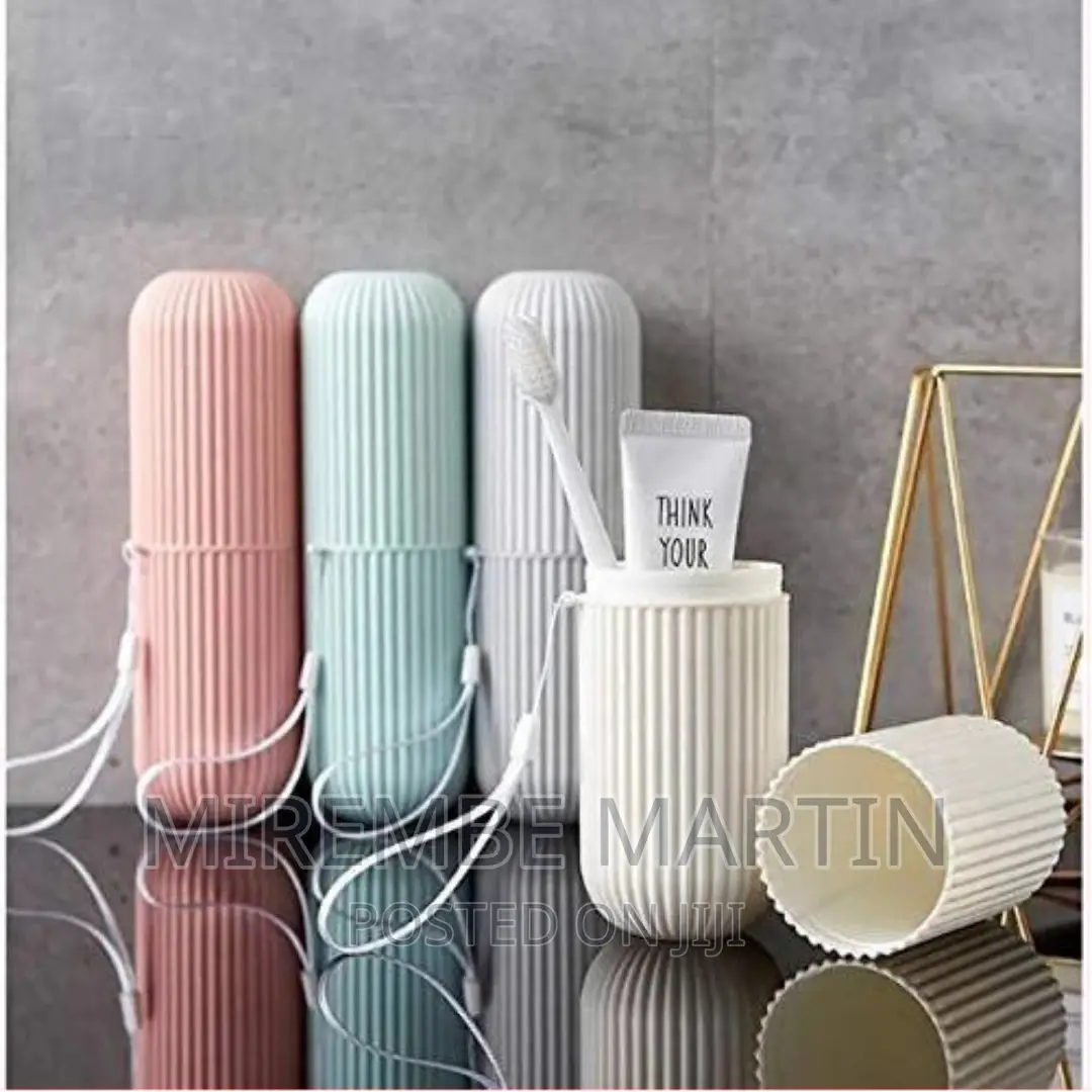 Portable Toothbrush Paste Cap Case Storage,