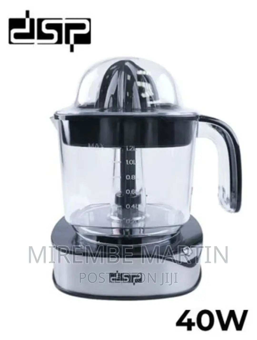 DSP Mini Electrical Citrus Juicer Orange Lemon Fruit Juicer
