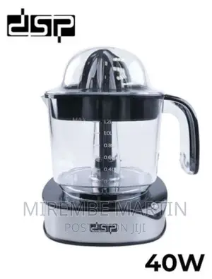 DSP Mini Electrical Citrus Juicer Orange Lemon Fruit Juicer