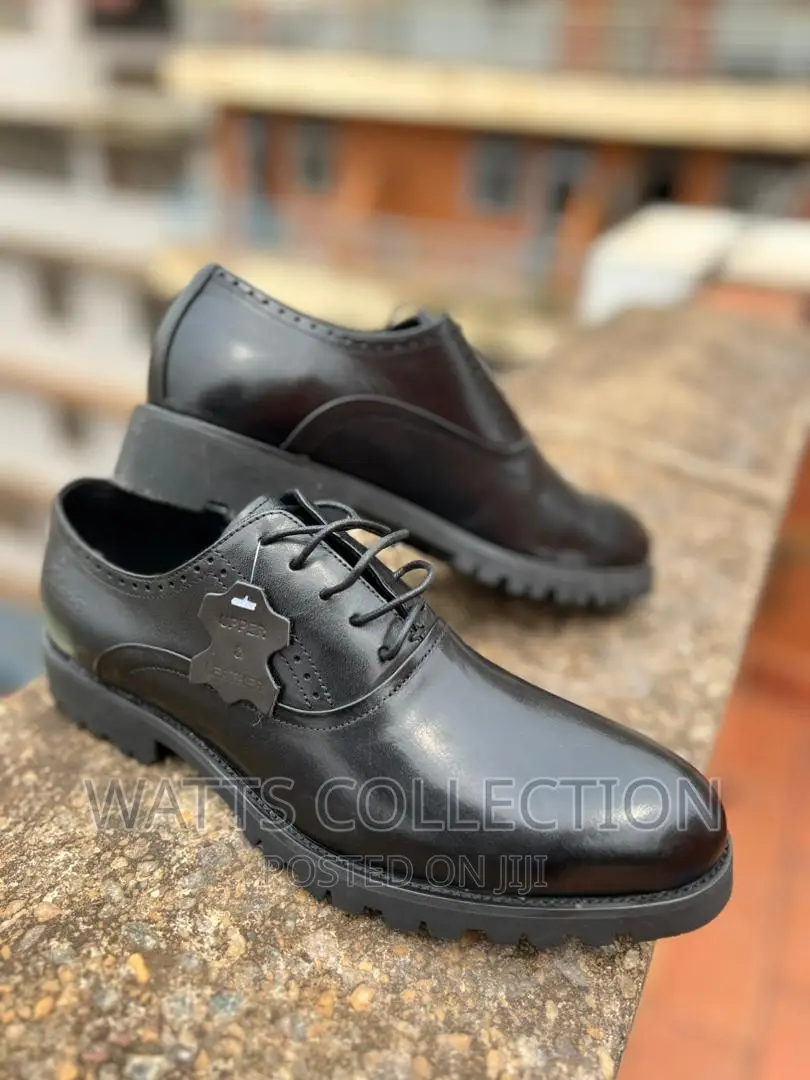 Quality Genuine Leather Gentle Shoes