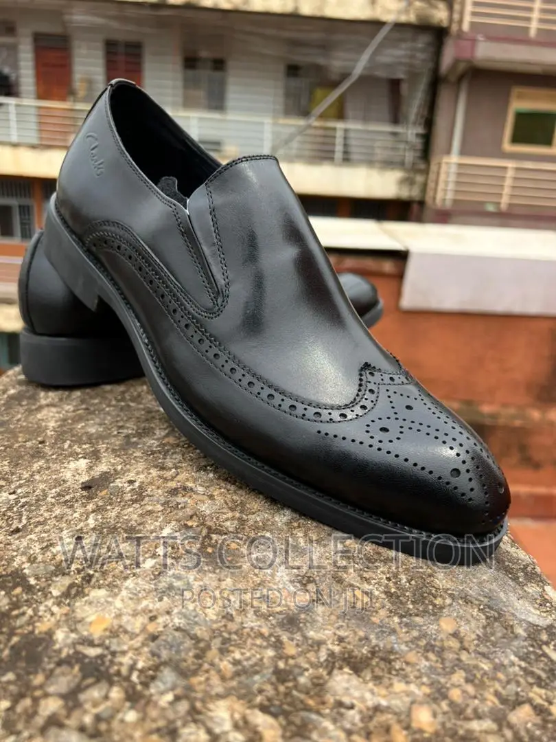 Quality Genuine Leather Gentle Shoes