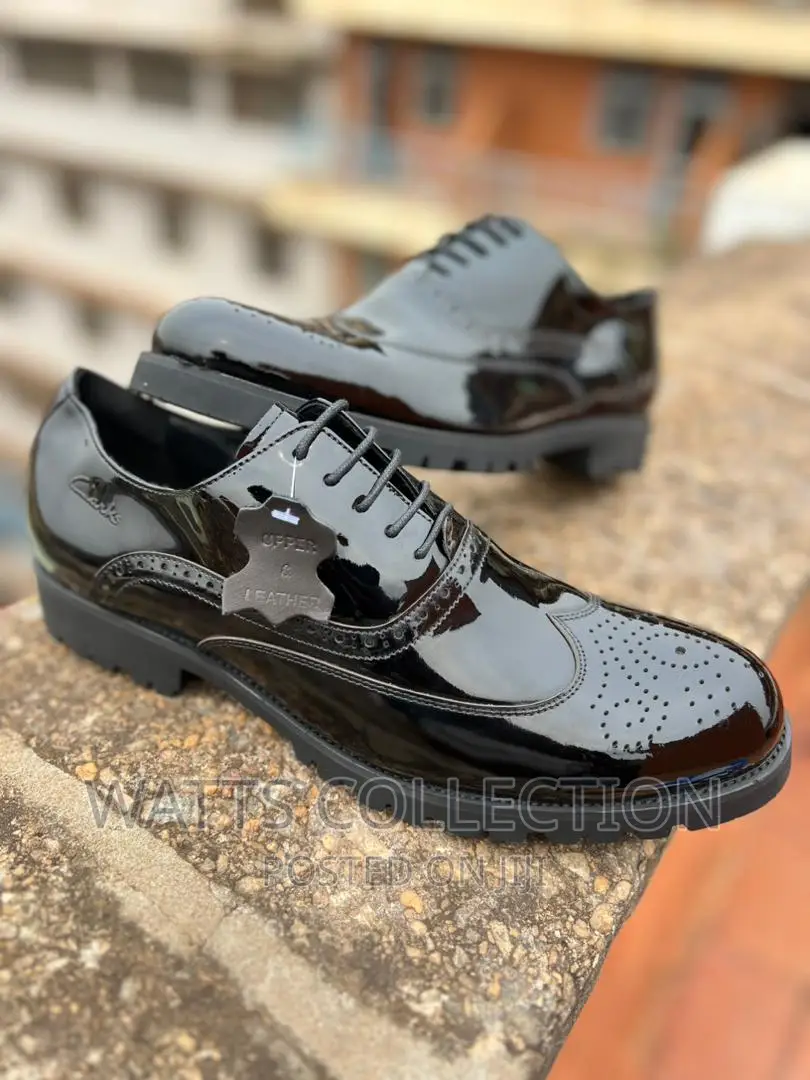 Quality Genuine Leather Gentle Shoes
