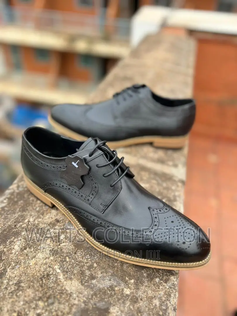 Quality Genuine Leather Gentle Shoes