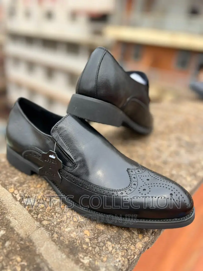Quality Genuine Leather Gentle Shoes