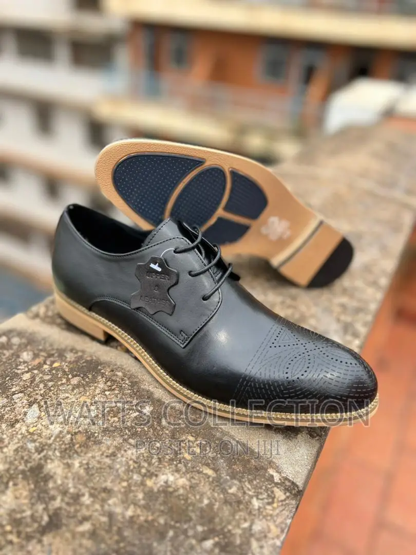 Quality Genuine Leather Gentle Shoes