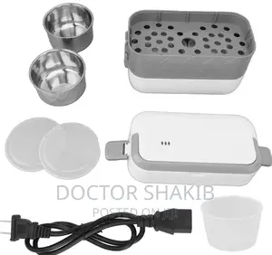 307 Stainless Steel Electric Lunch Box (2layers)