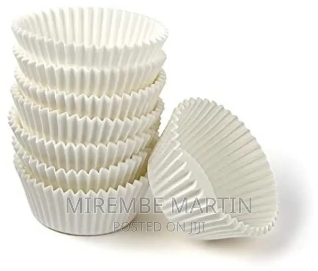 Food Grade Grease-Proof Paper Baking Cups