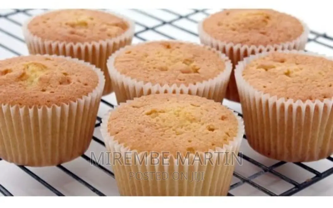 Food Grade Grease-Proof Paper Baking Cups
