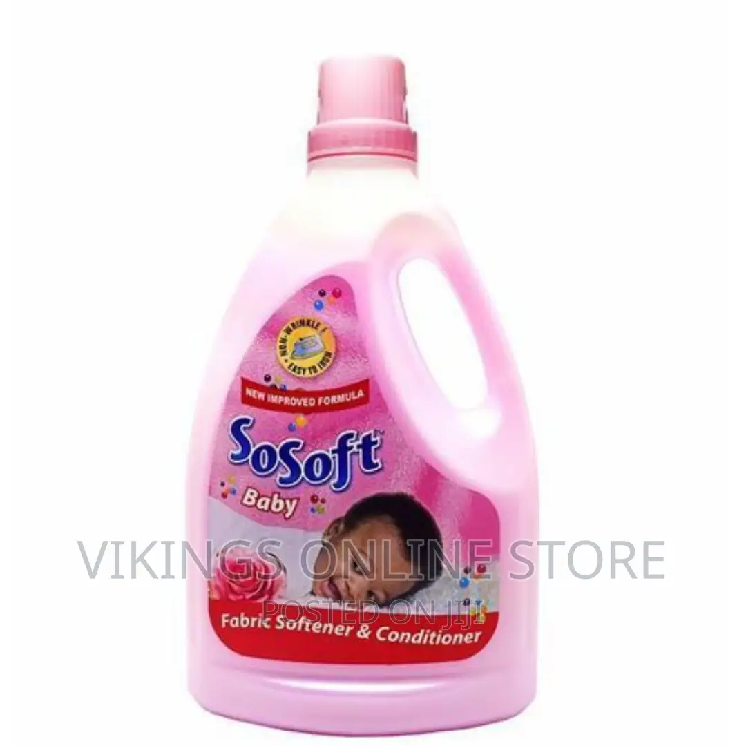 Sosoft Baby Fabric Softener Liquid Soap – 750ml