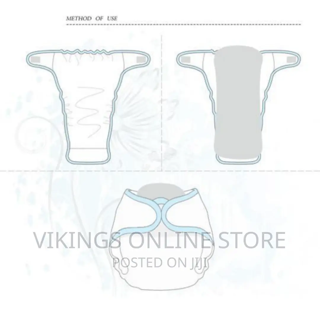 Baby Reusable Washable Pocket Nappy Diapers