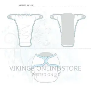 Baby Reusable Washable Pocket Nappy Diapers