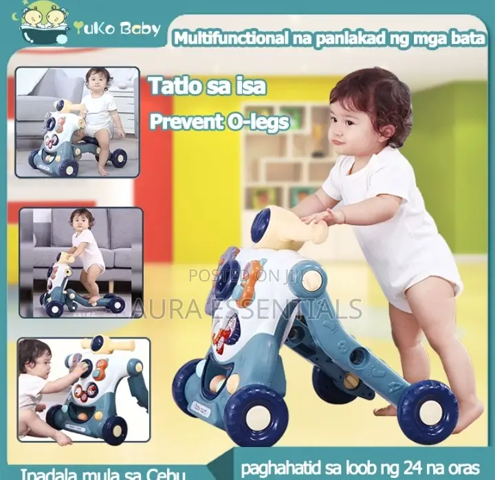 Baby Sit and Standing Learning Walker