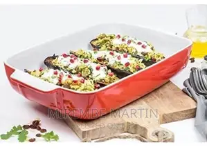 Pyrex Rectangle Ceramic Oven Serving Baking Dish