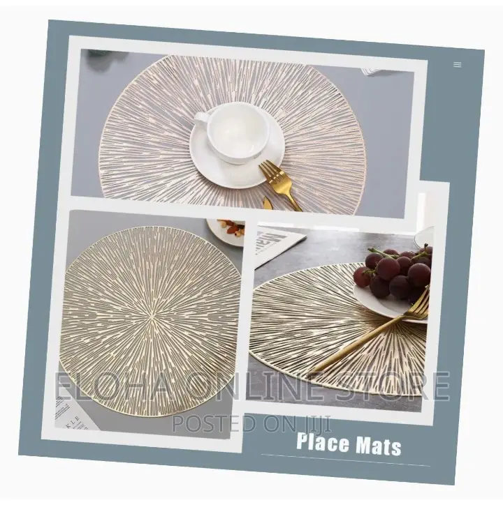 6 PCS Table Place Mats