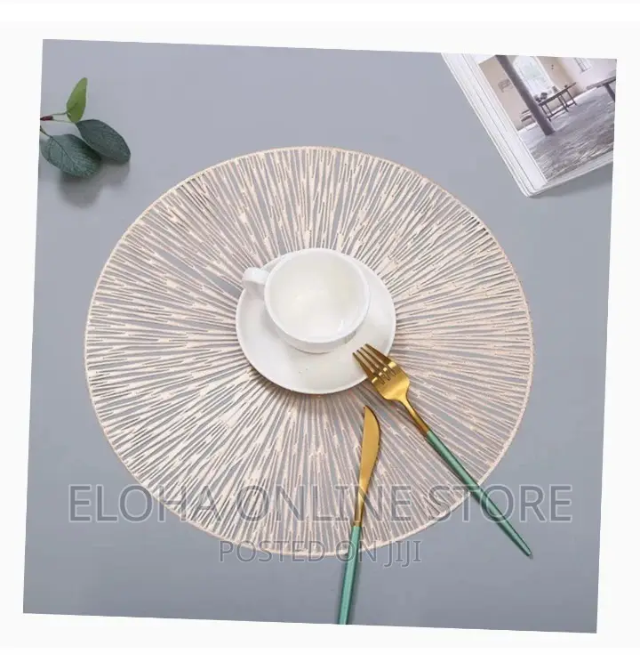 6 PCS Table Place Mats