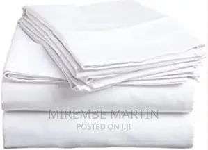 Home Fashion 5*6 Cotton Bedsheets With 2 Pillow Cases