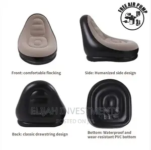 New Air Inflatable Chair 2in1 (Inflatable Chair)