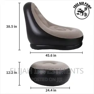New Air Inflatable Chair 2in1 (Inflatable Chair)