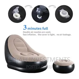New Air Inflatable Chair 2in1 (Inflatable Chair)