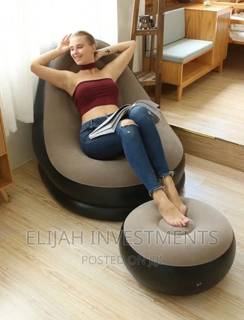 New Air Inflatable Chair 2in1 (Inflatable Chair)