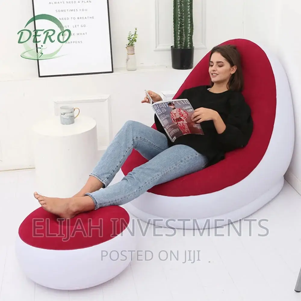 New Air Inflatable Chair 2in1 (Inflatable Chair)