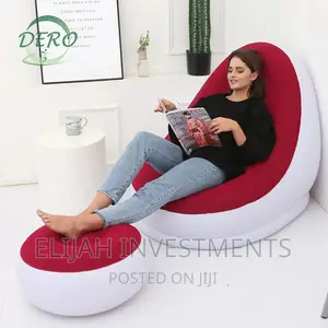 New Air Inflatable Chair 2in1 (Inflatable Chair)