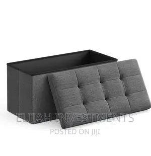 Foldable Storage Box/Ottoman
